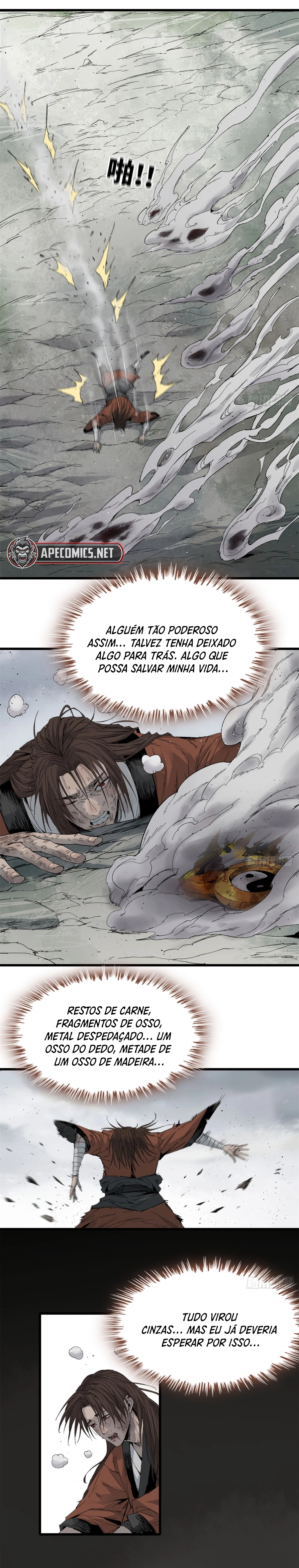 Crimson Heart Wanderer Capítulo 4 Página 4