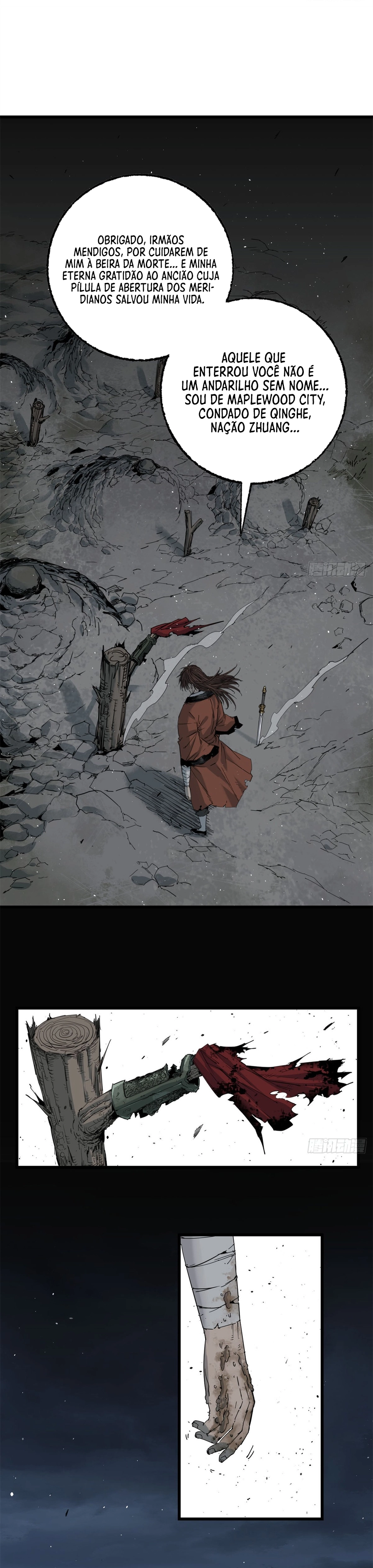 Crimson Heart Wanderer Capítulo 4 Página 9