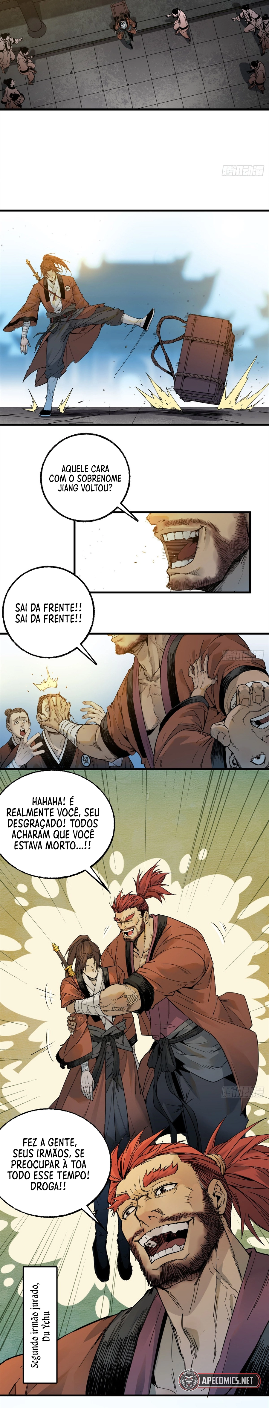 Crimson Heart Wanderer Capítulo 5 Página 10
