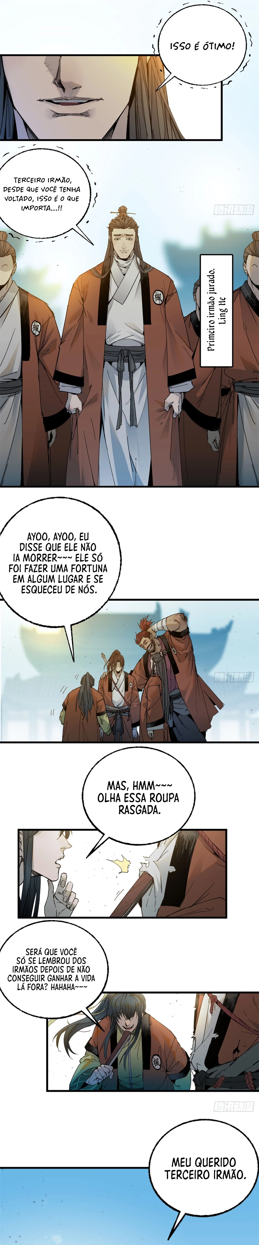 Crimson Heart Wanderer Capítulo 5 Página 11