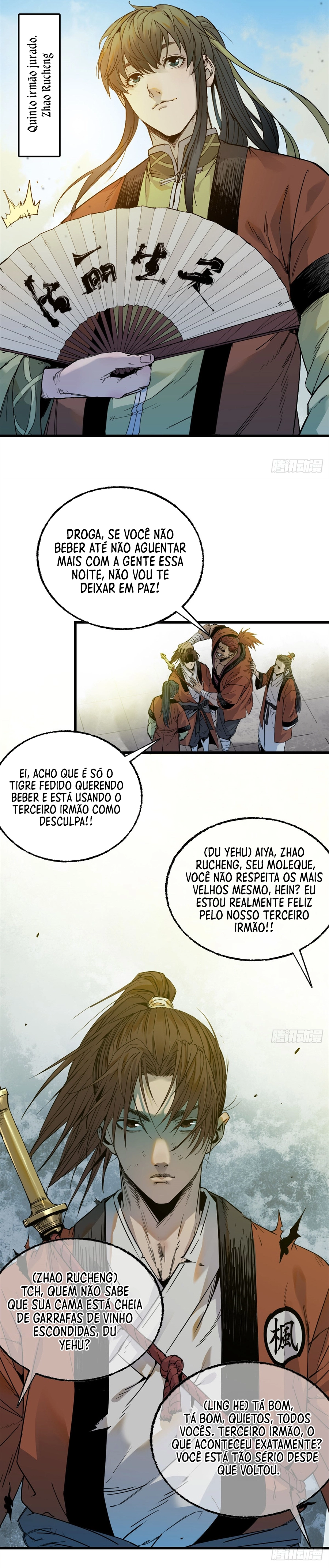 Crimson Heart Wanderer Capítulo 5 Página 12