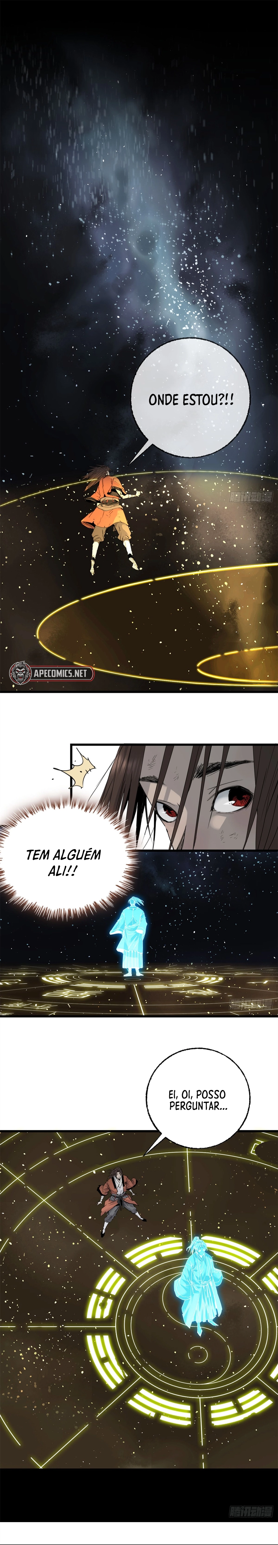 Crimson Heart Wanderer Capítulo 5 Página 2
