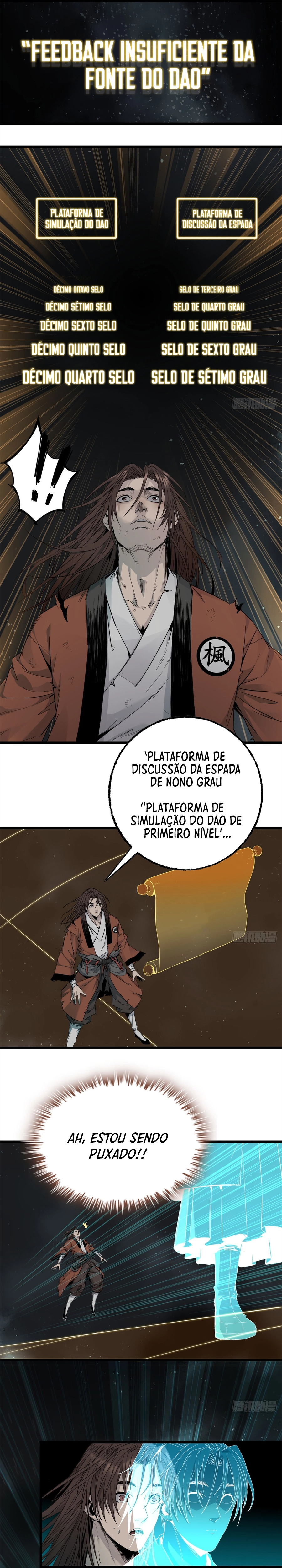 Crimson Heart Wanderer Capítulo 5 Página 3