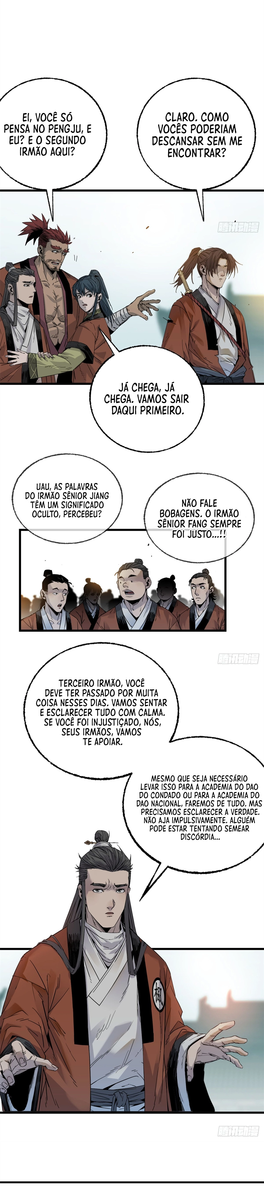 Crimson Heart Wanderer Capítulo 6 Página 3