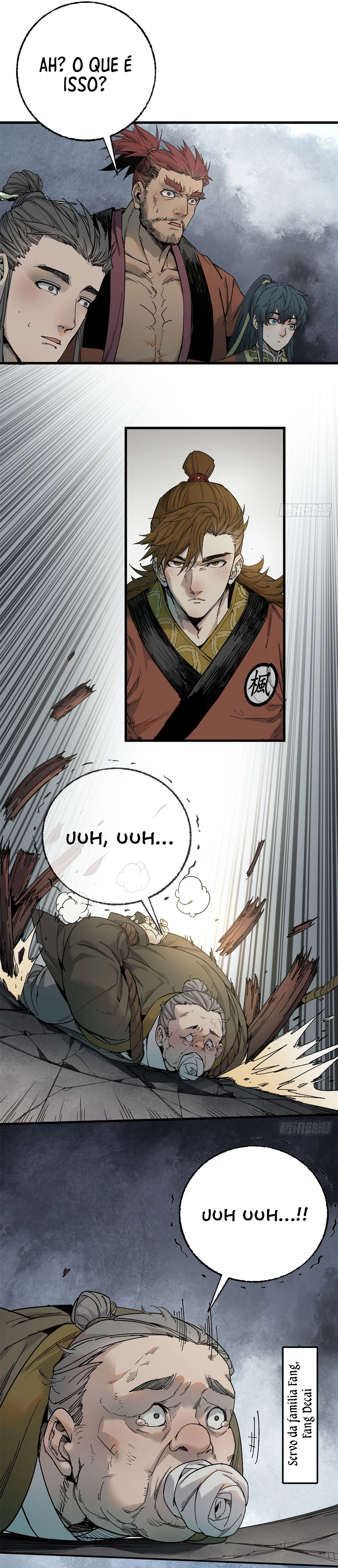 Crimson Heart Wanderer Capítulo 6 Página 5