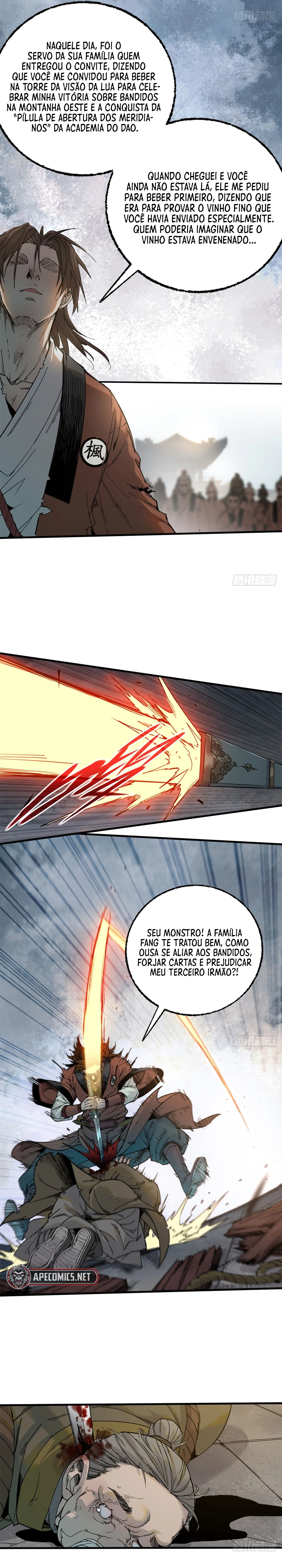 Crimson Heart Wanderer Capítulo 6 Página 6