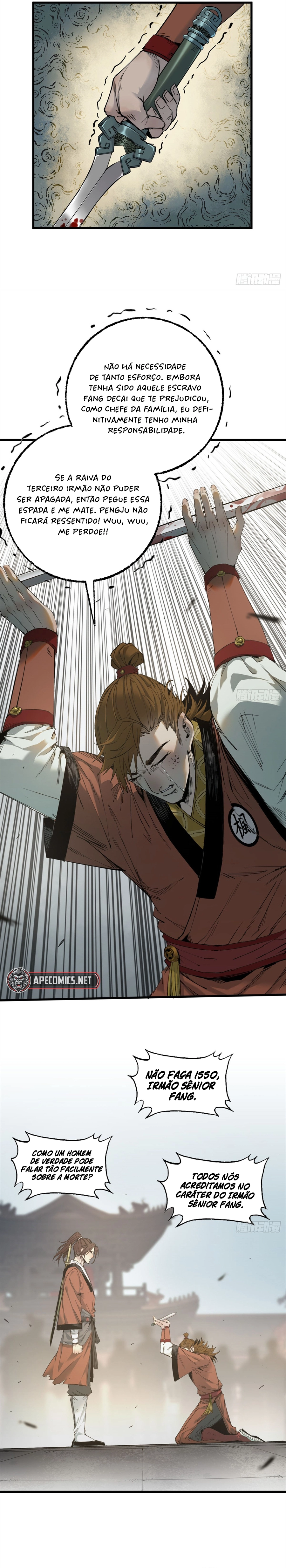 Crimson Heart Wanderer Capítulo 6 Página 8