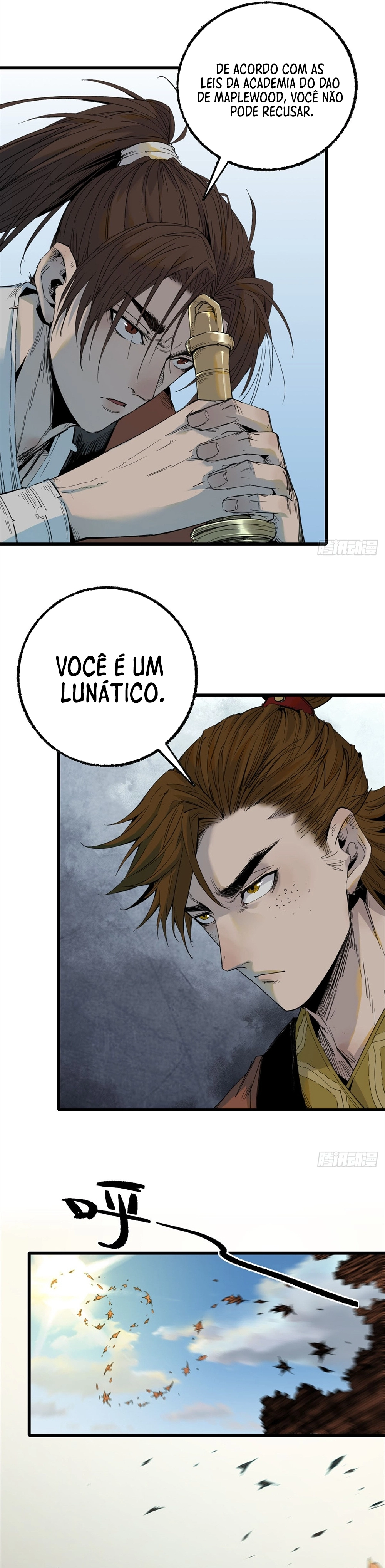 Crimson Heart Wanderer Capítulo 7 Página 9