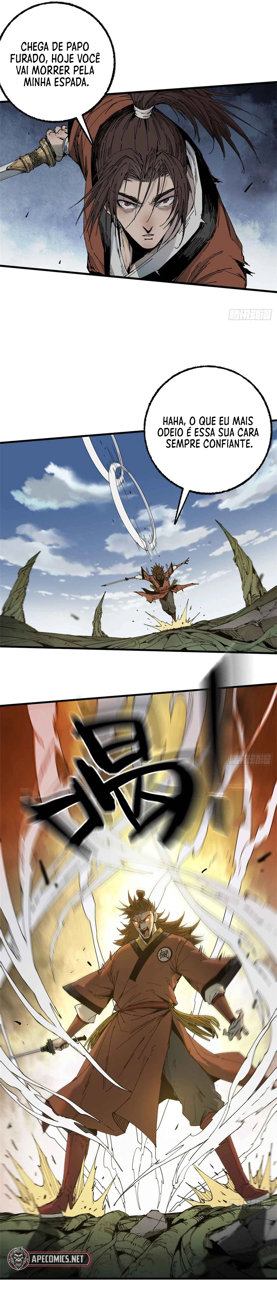 Crimson Heart Wanderer Capítulo 8 Página 8