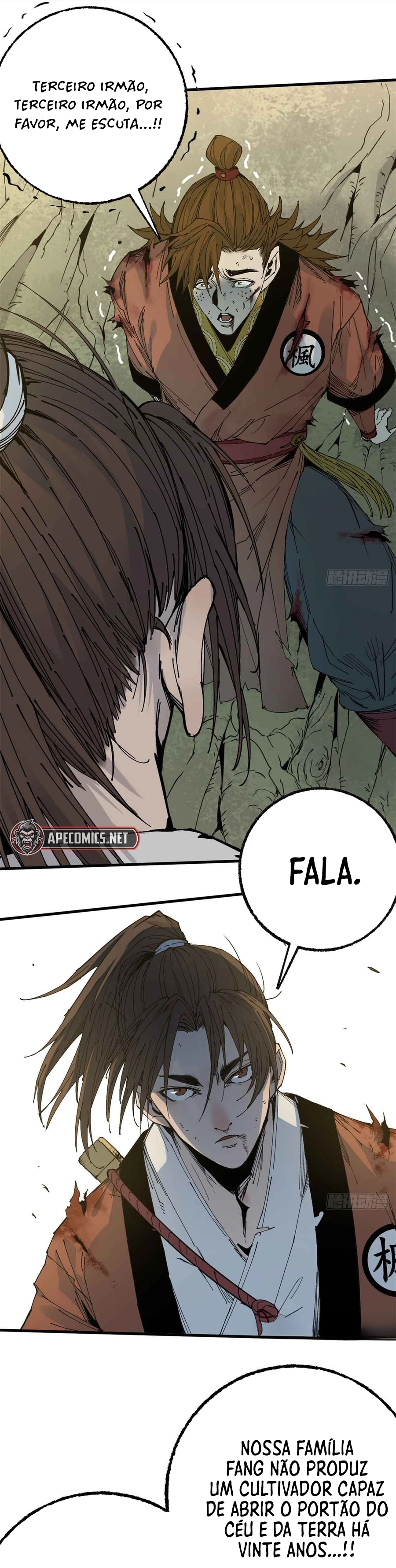 Crimson Heart Wanderer Capítulo 9 Página 12
