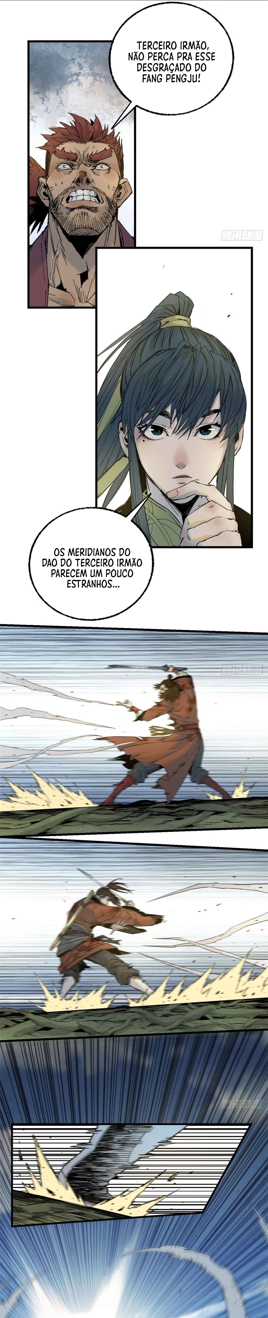Crimson Heart Wanderer Capítulo 9 Página 3