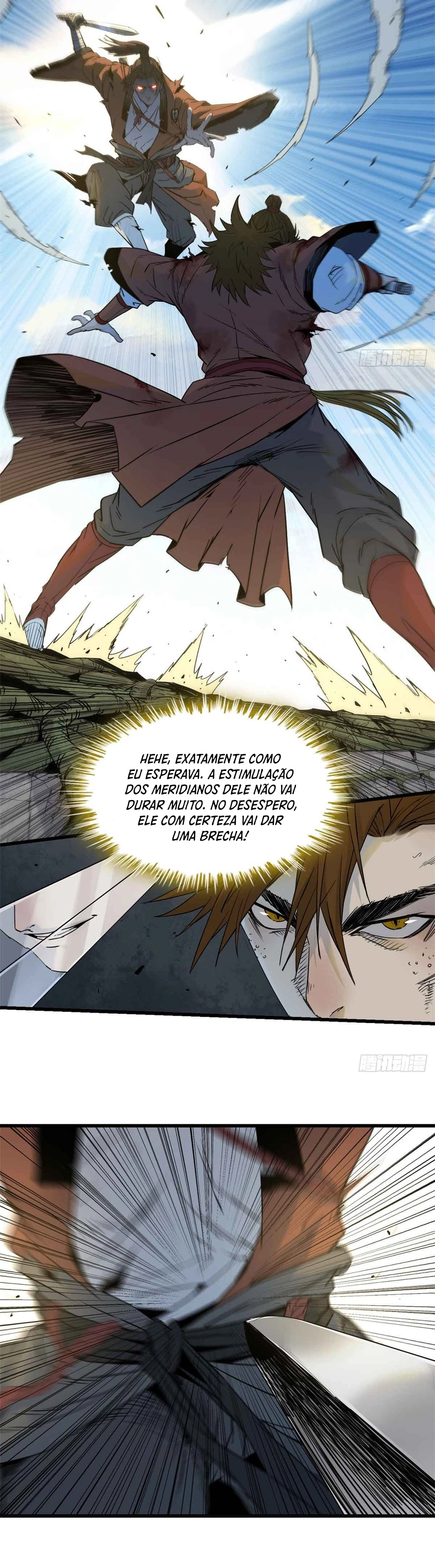 Crimson Heart Wanderer Capítulo 9 Página 4