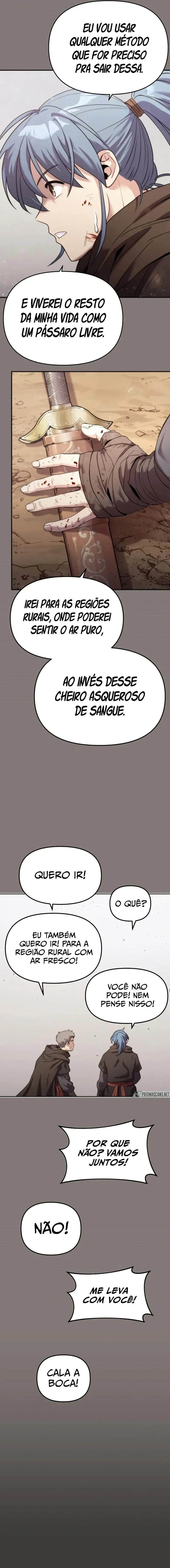 Crônicas da Facção Demoníaca Capítulo 3 Página 6