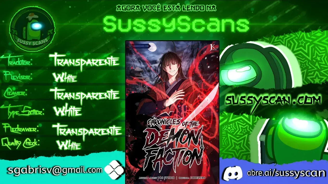 Crônicas da Facção Demoníaca Capítulo 32 Página 1