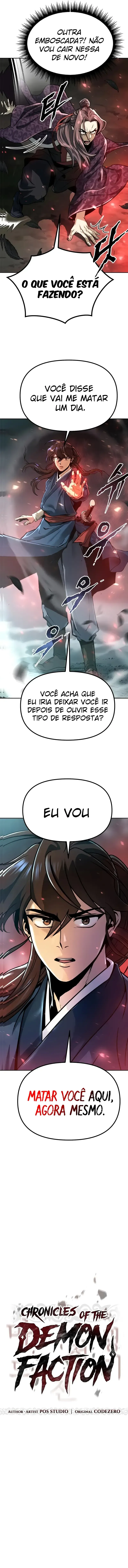 Crônicas da Facção Demoníaca Capítulo 33 Página 7