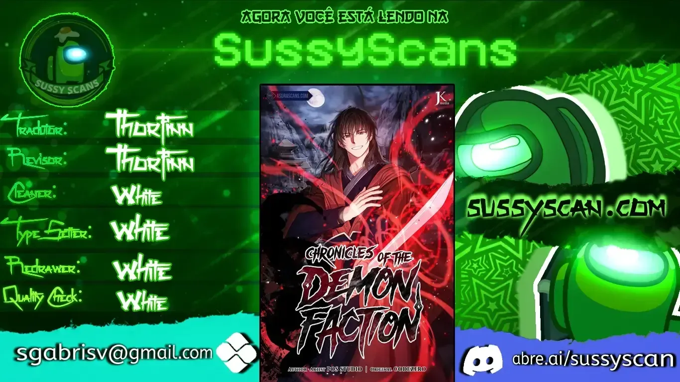 Crônicas da Facção Demoníaca Capítulo 39 Página 1