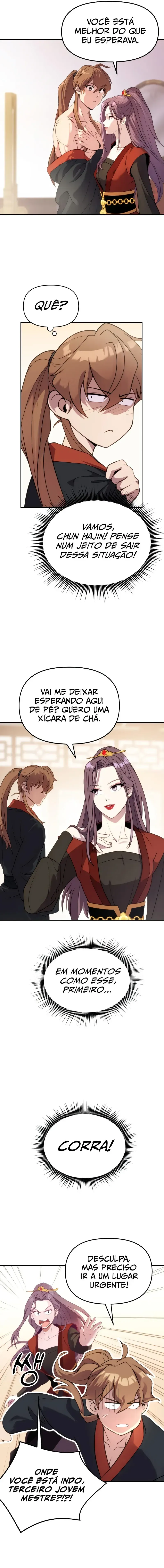 Crônicas da Facção Demoníaca Capítulo 5 Página 3