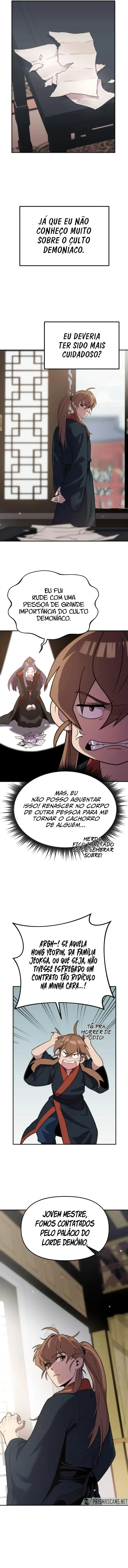 Crônicas da Facção Demoníaca Capítulo 6 Página 21