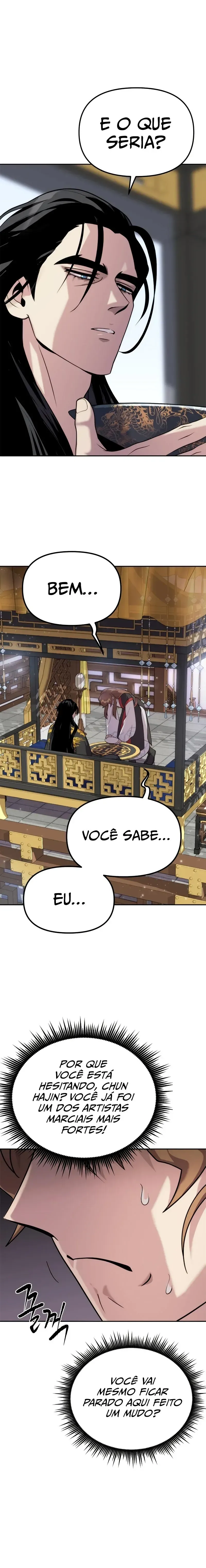 Crônicas da Facção Demoníaca Capítulo 8 Página 8