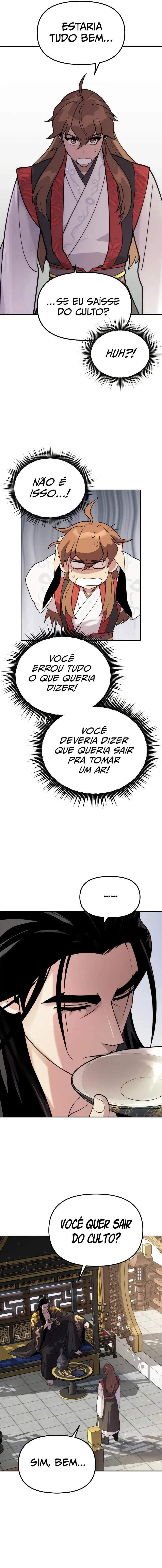 Crônicas da Facção Demoníaca Capítulo 8 Página 9