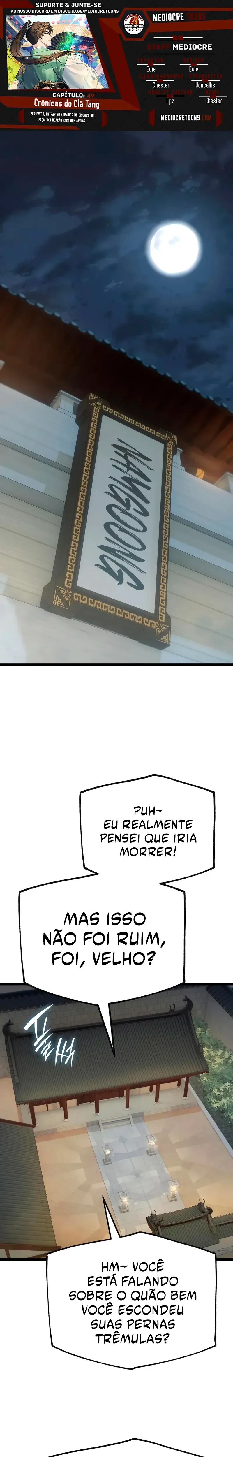 Crônicas do Clã Tang Capítulo 20 Página 1