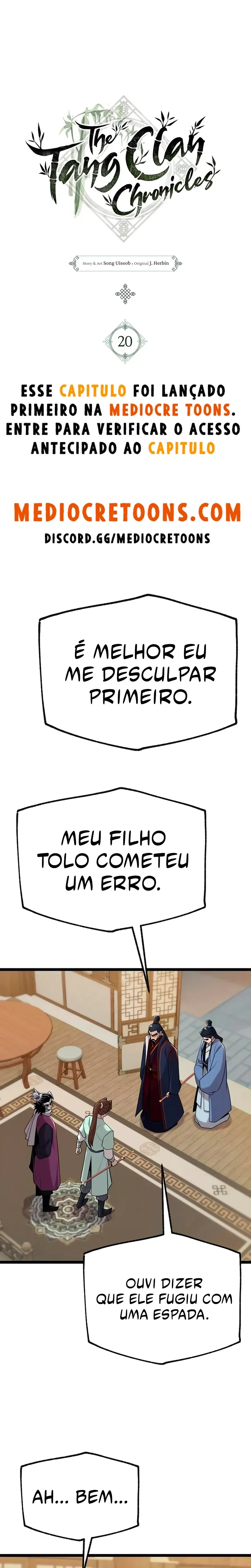 Crônicas do Clã Tang Capítulo 20 Página 5