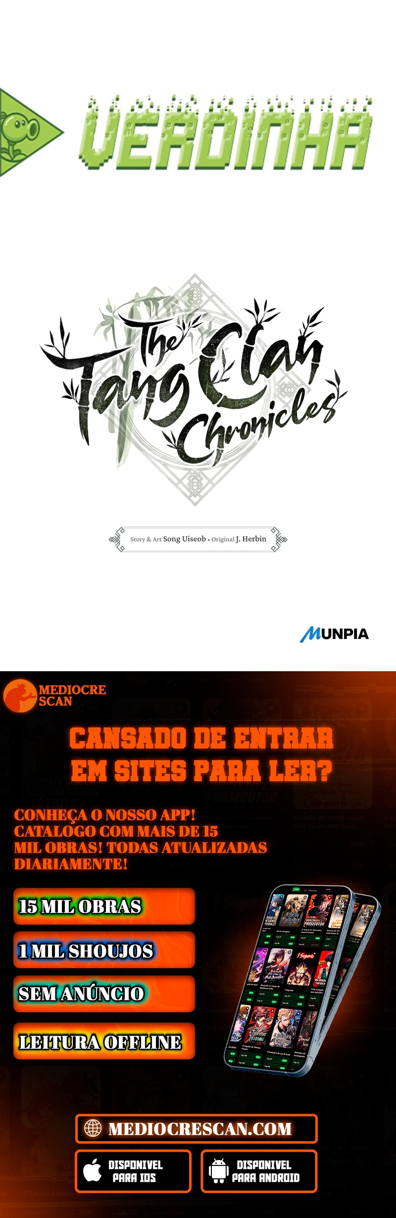 Crônicas do Clã Tang Capítulo 34 Página 120