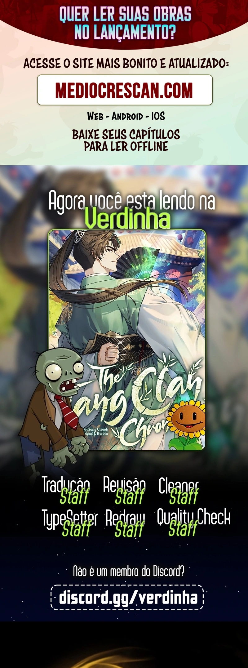 Crônicas do Clã Tang Capítulo 36 Página 1