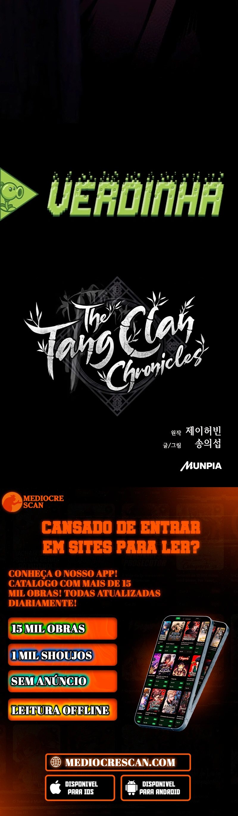 Crônicas do Clã Tang Capítulo 36 Página 120