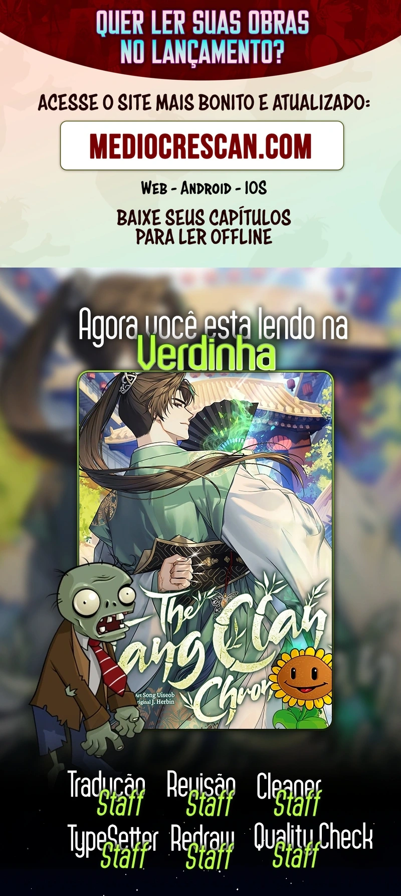 Crônicas do Clã Tang Capítulo 37 Página 1