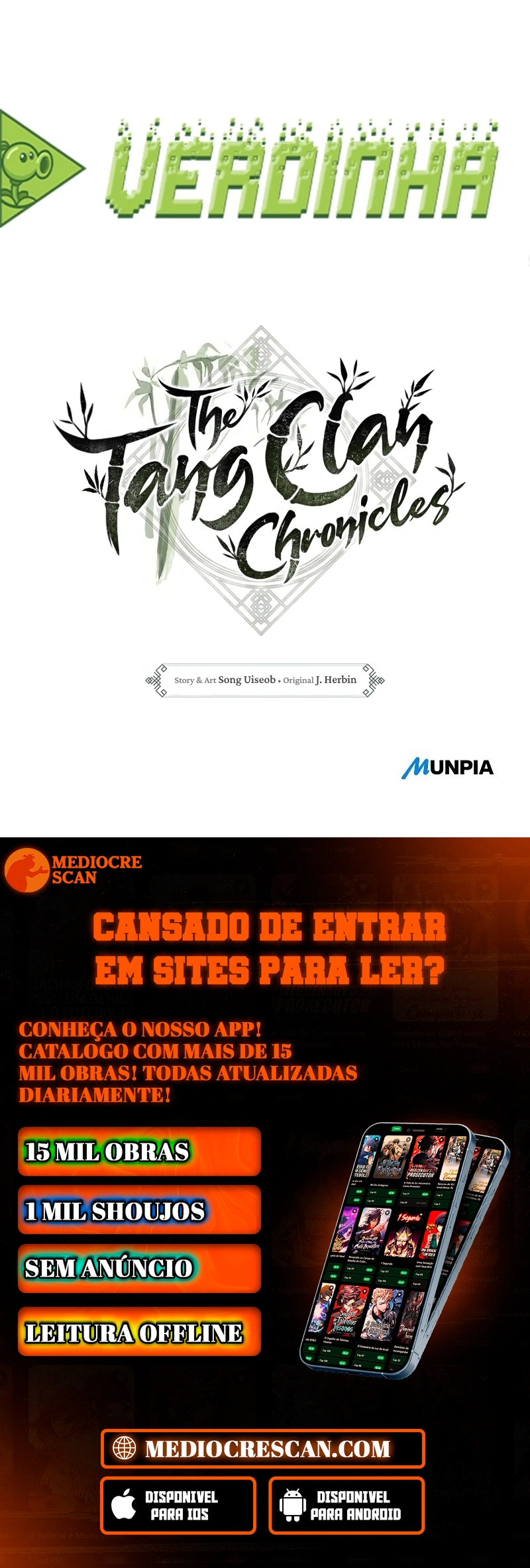 Crônicas do Clã Tang Capítulo 37 Página 120