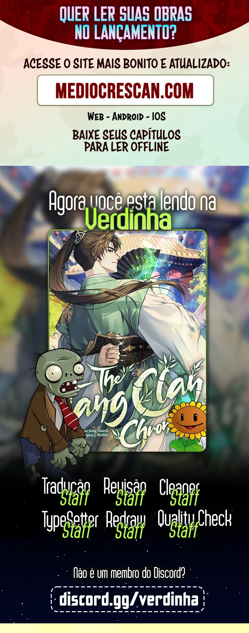 Crônicas do Clã Tang Capítulo 38 Página 1
