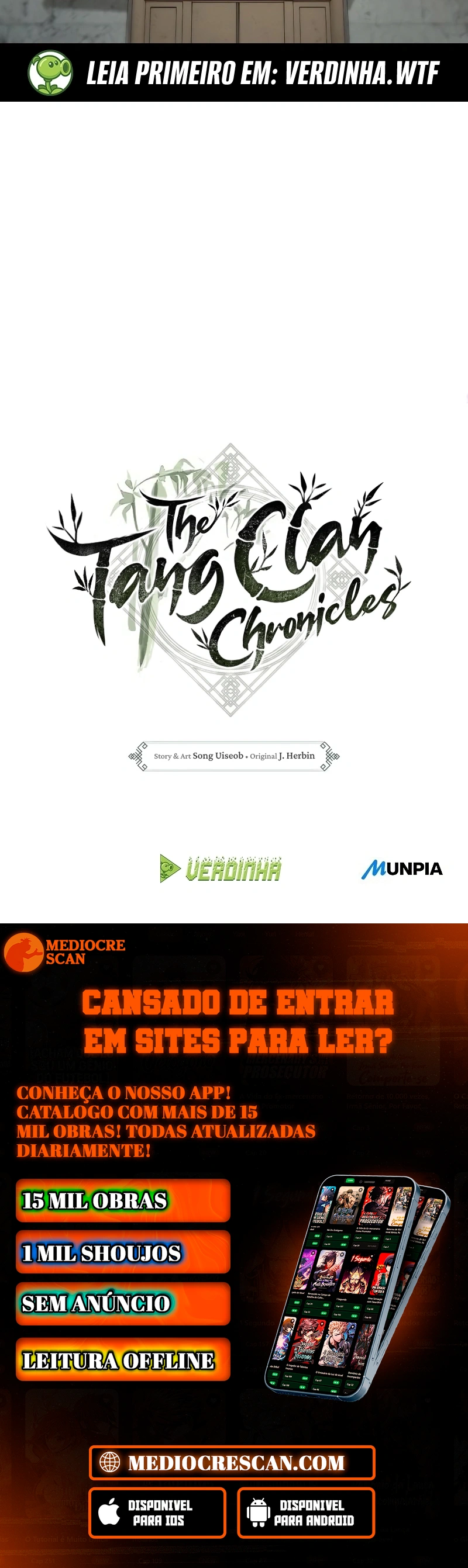 Crônicas do Clã Tang Capítulo 38 Página 120
