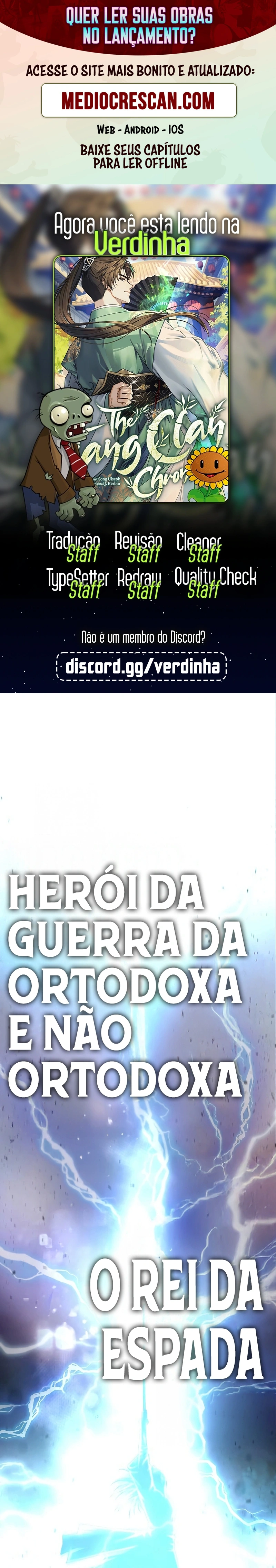 Crônicas do Clã Tang Capítulo 39 Página 1