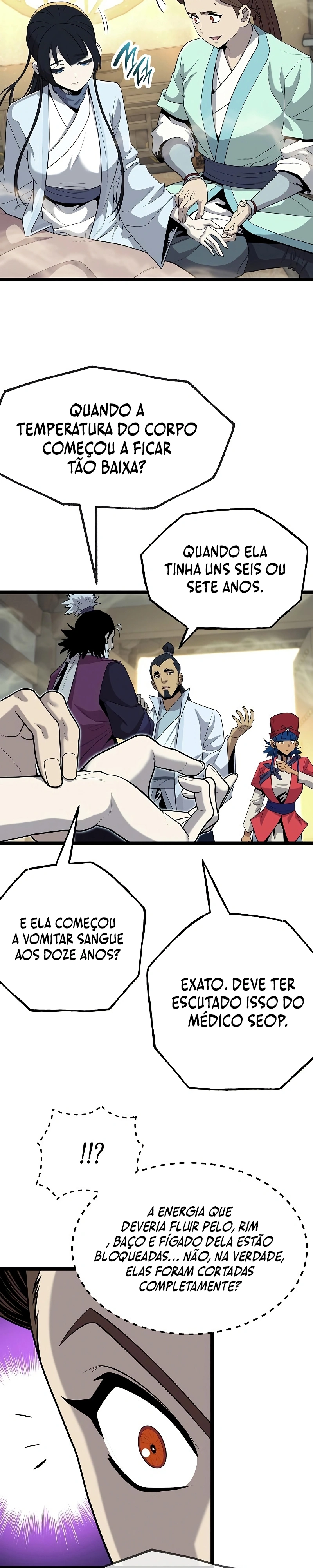 Crônicas do Clã Tang Capítulo 39 Página 13