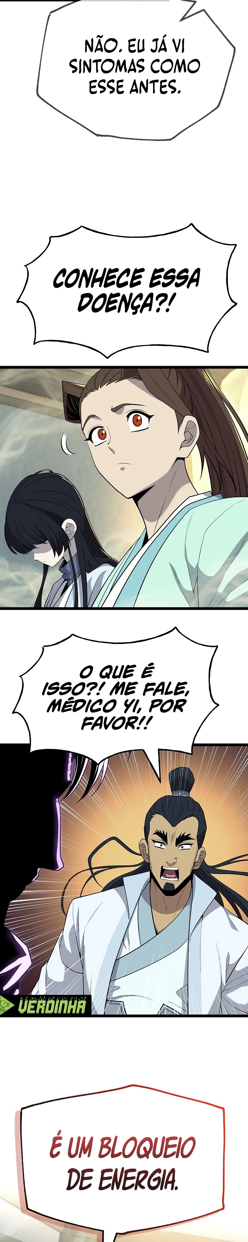 Crônicas do Clã Tang Capítulo 39 Página 14