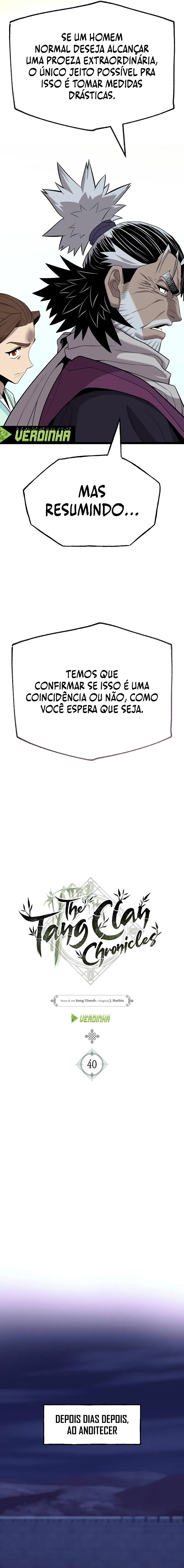 Crônicas do Clã Tang Capítulo 40 Página 5