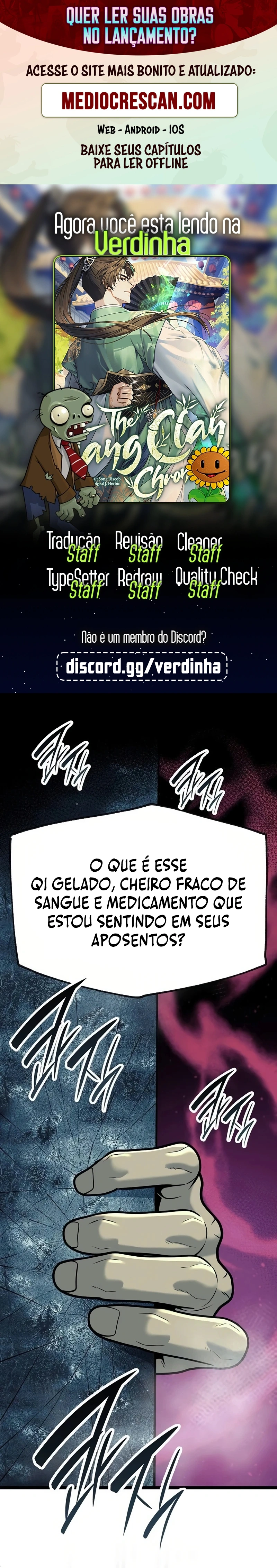 Crônicas do Clã Tang Capítulo 41 Página 1
