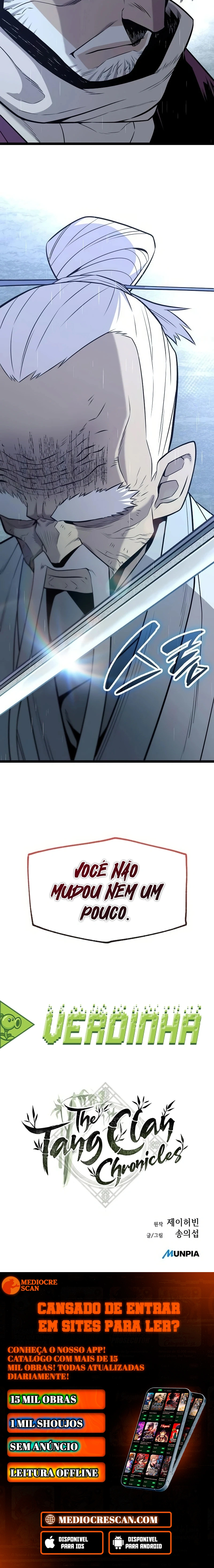 Crônicas do Clã Tang Capítulo 42 Página 43