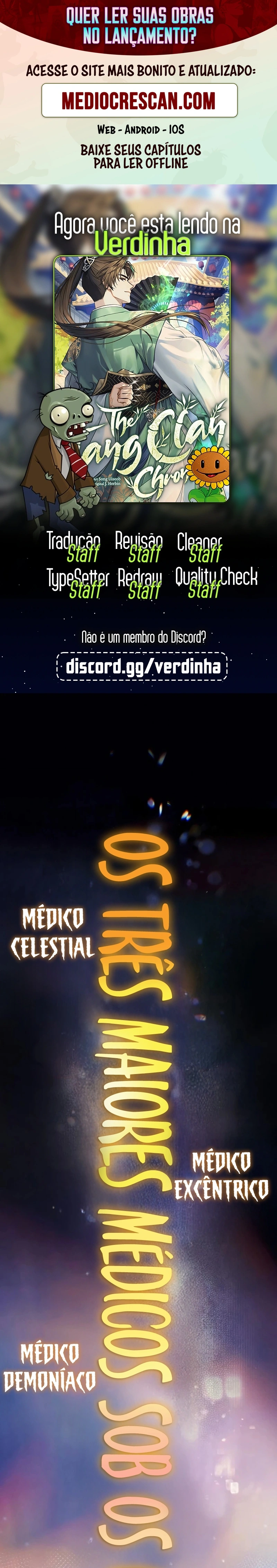 Crônicas do Clã Tang Capítulo 43 Página 1