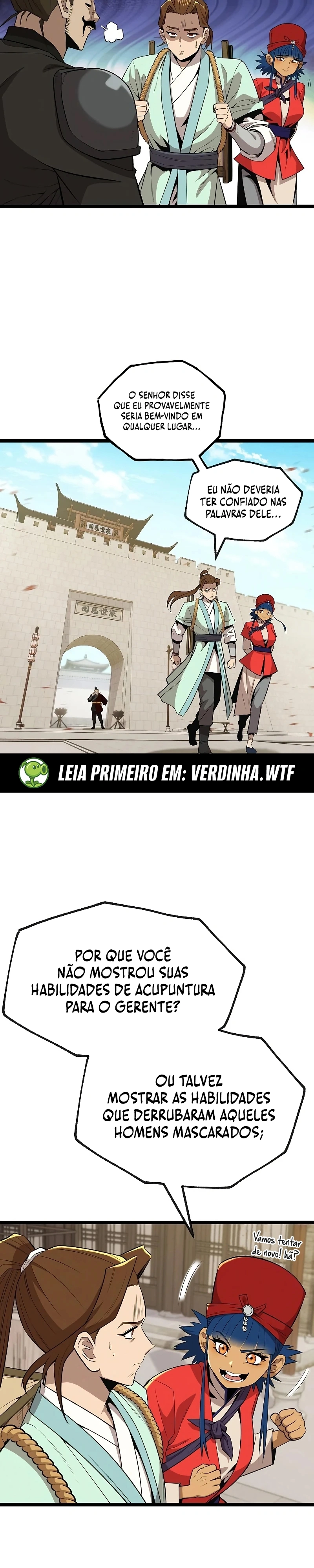 Crônicas do Clã Tang Capítulo 43 Página 20
