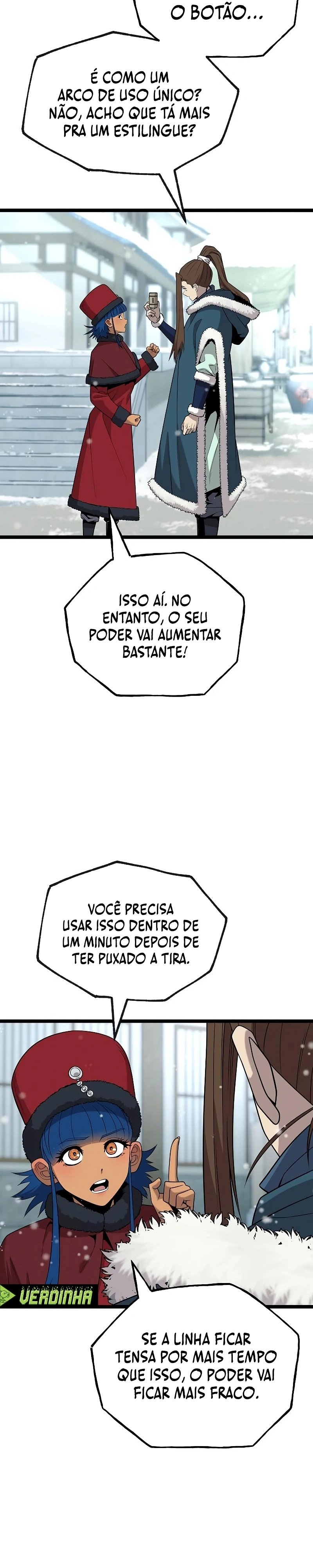 Crônicas do Clã Tang Capítulo 45 Página 21