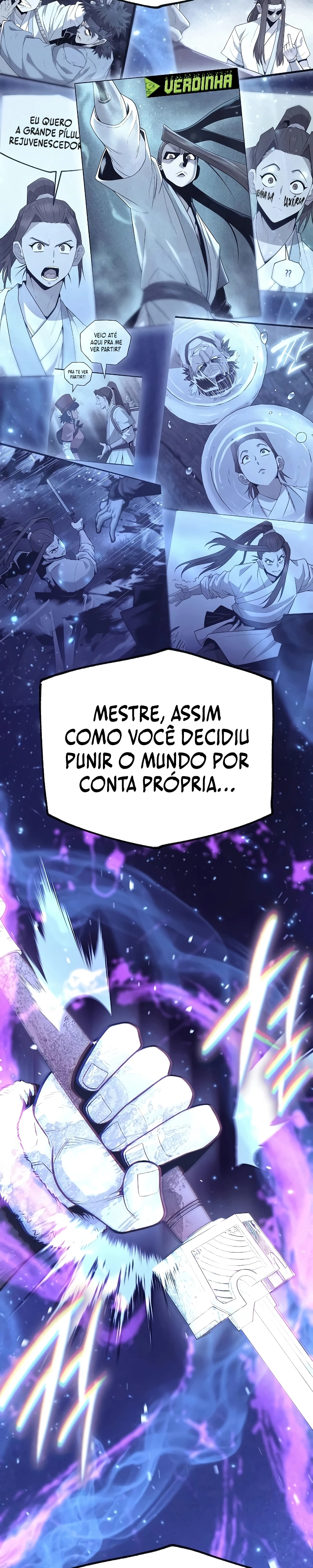 Crônicas do Clã Tang Capítulo 47 Página 33