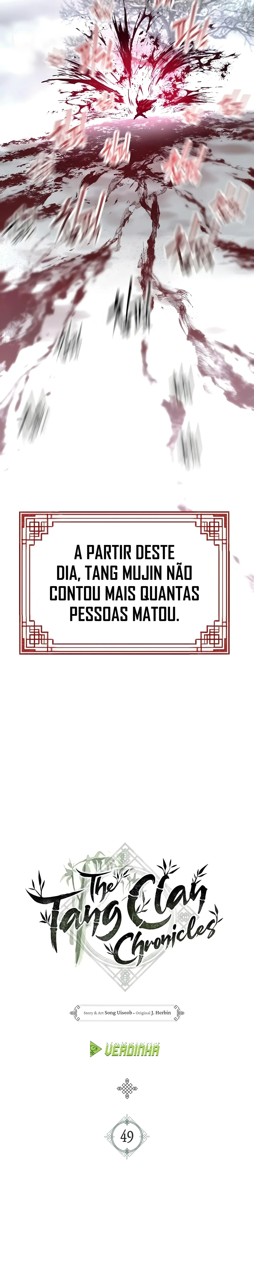 Crônicas do Clã Tang Capítulo 49 Página 21