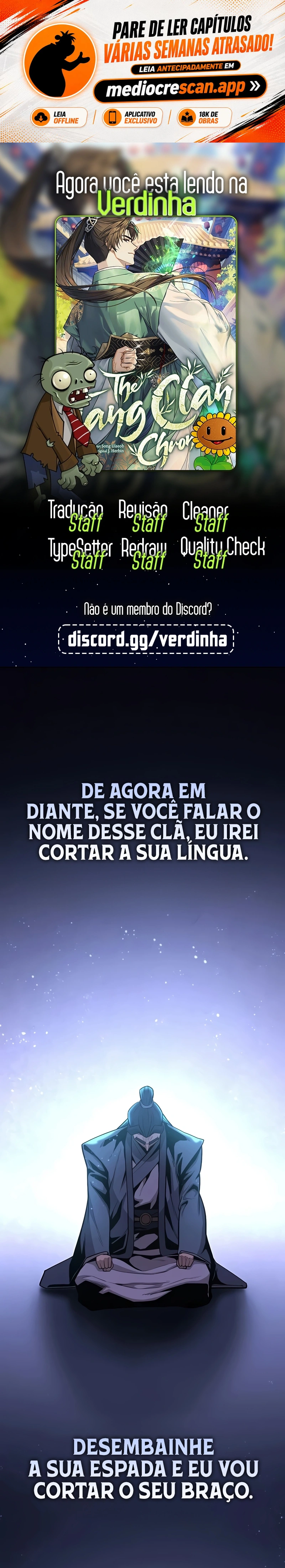 Crônicas do Clã Tang Capítulo 53 Página 1