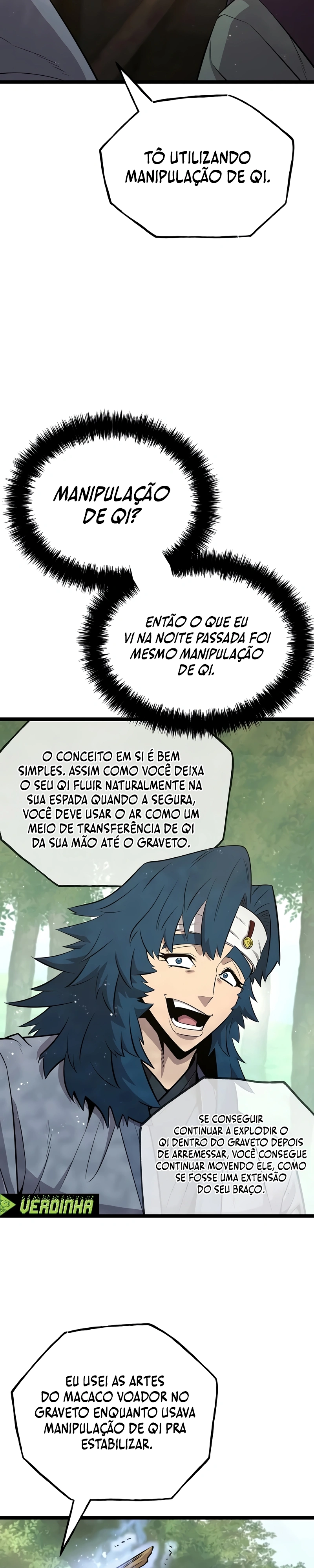 Crônicas do Clã Tang Capítulo 53 Página 33