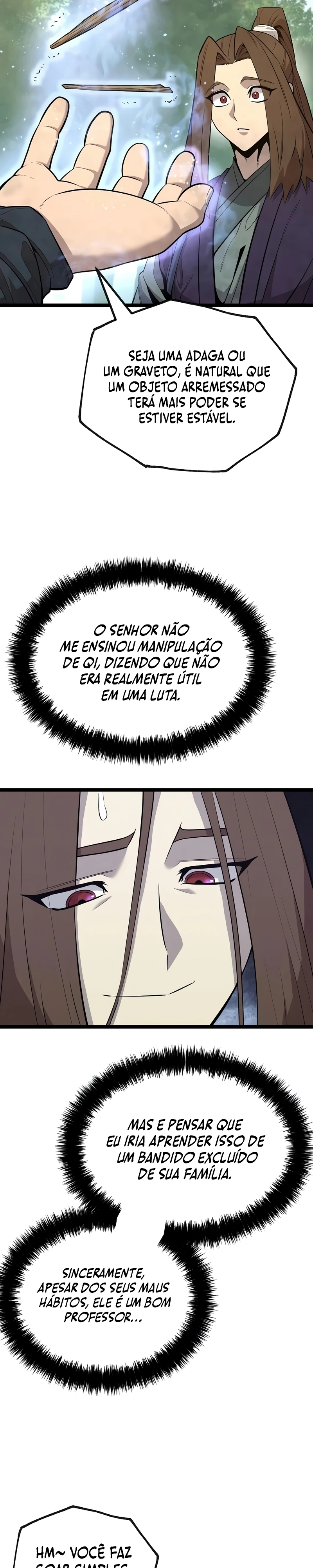 Crônicas do Clã Tang Capítulo 53 Página 34