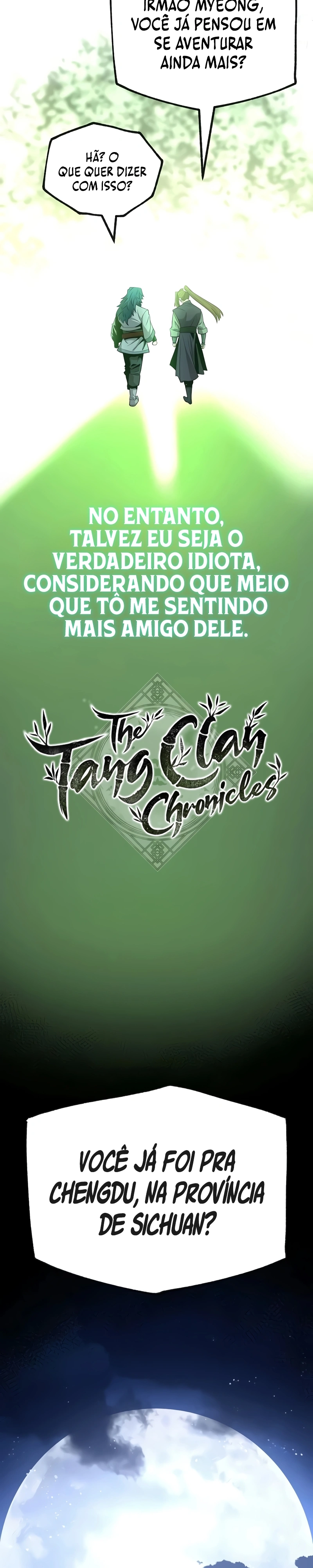 Crônicas do Clã Tang Capítulo 53 Página 46