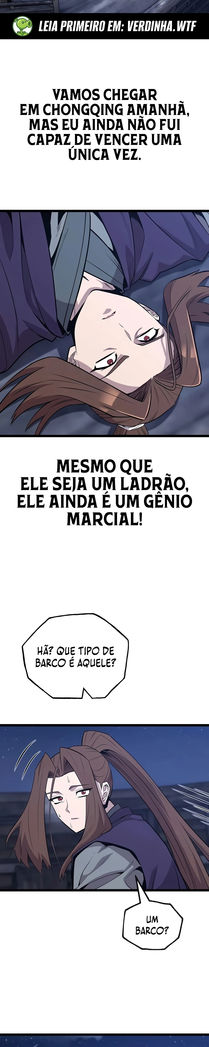 Crônicas do Clã Tang Capítulo 54 Página 10