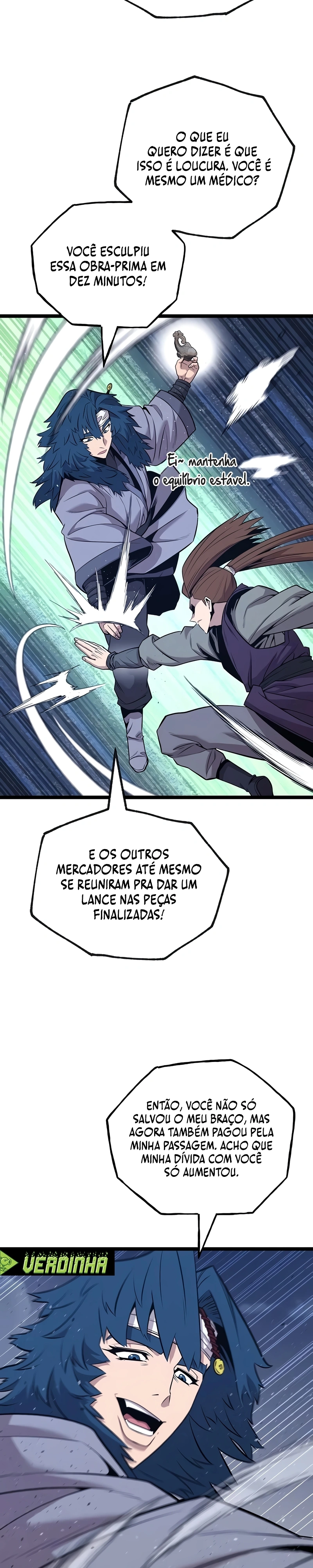 Crônicas do Clã Tang Capítulo 54 Página 3